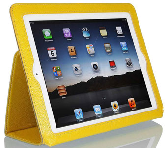 iPad 4 Hülle von StilGut - Typ Executive Case