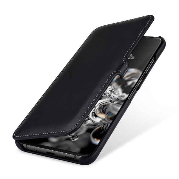 StilGut - Samsung Galaxy S20 Ultra Tasche Book Type mit Clip