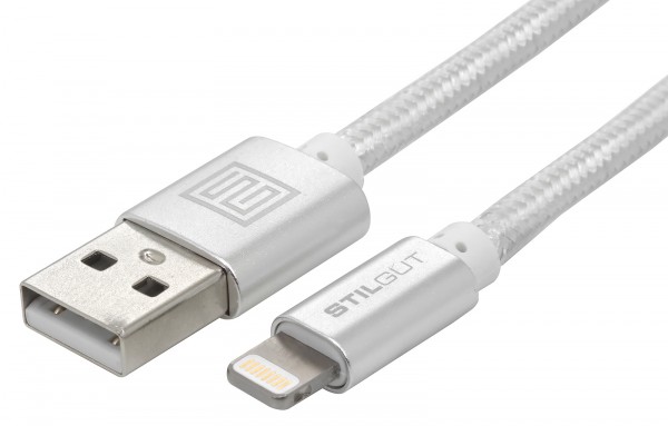 StilGut - Lightning Kabel Premium (Apple MFi zertifiziert) 1m