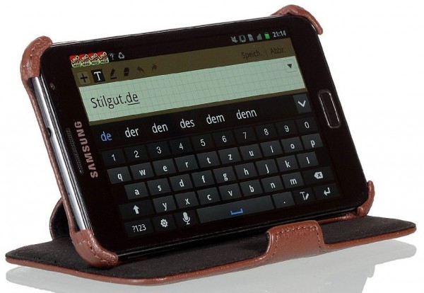StilGut - UltraSlim Case für Galaxy Note 2 (N7100)