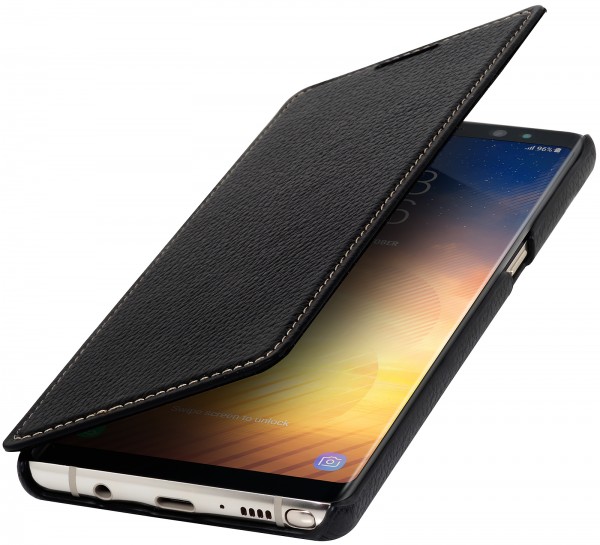 StilGut - Samsung Galaxy Note 8 Case Book Type ohne Clip