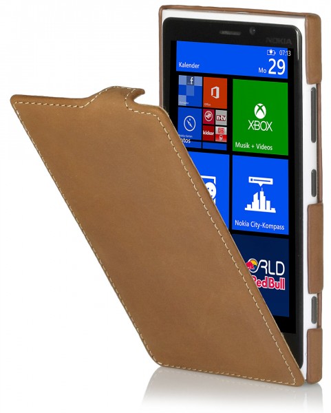 StilGut - UltraSlim Case für Nokia Lumia 920 Old Style