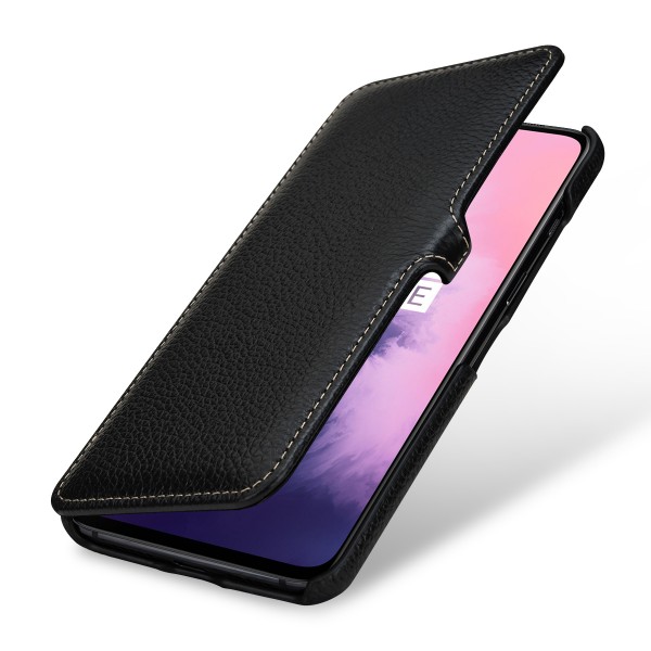 StilGut - OnePlus 7 Tasche Book Type mit Clip