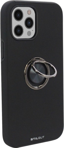 StilGut - iPhone 13 Pro Max Case mit Ring