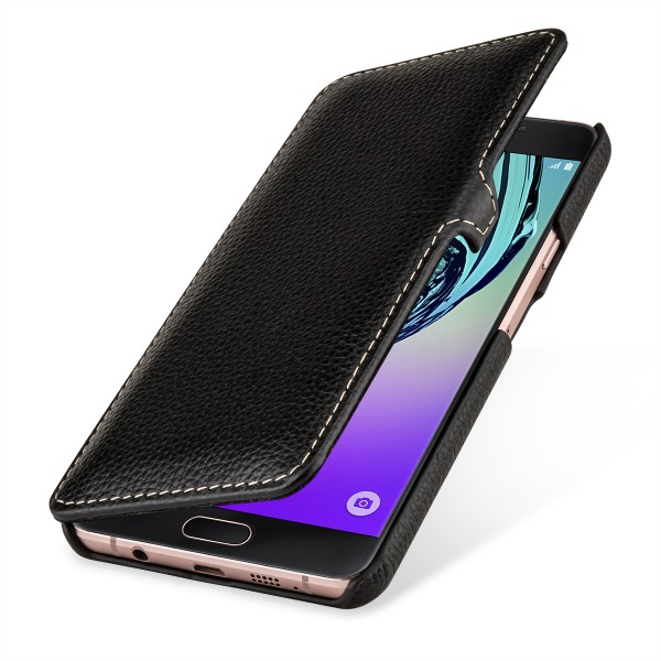 StilGut - Samsung Galaxy A7 (2016) Tasche Book Type mit Clip