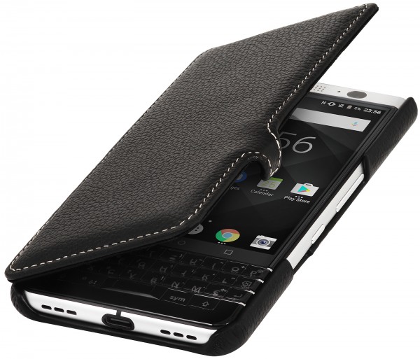StilGut - BlackBerry KEYone Tasche Book Type mit Clip