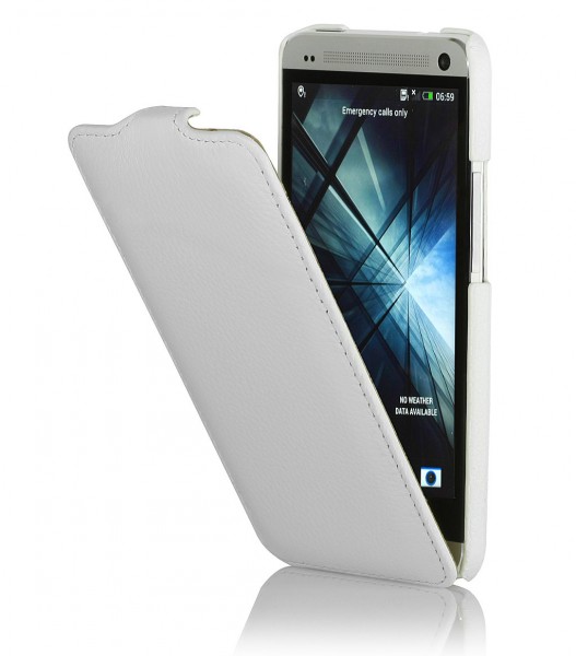 StilGut - UltraSlim Case für HTC One aus Leder