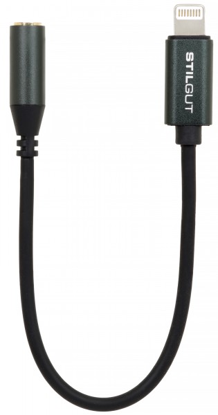 StilGut - Lightning-Adapter auf 3,5-mm-Kopfhöreranschluss