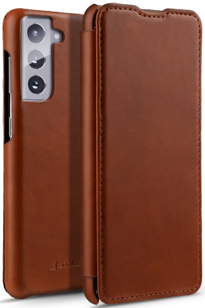 StilGut - Samsung Galaxy S21 Case Book Type