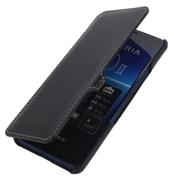 StilGut - Sony Xperia 10 II Tasche Book Type mit Clip