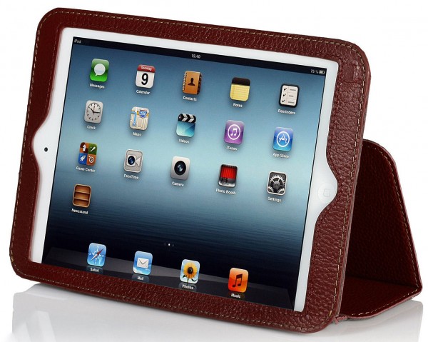 StilGut - Executive Case aus Leder für iPad mini