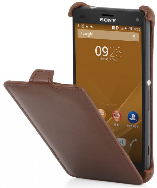 StilGut - Handyhülle für Sony Xperia Z3 Compact &quot;Slim Case&quot;