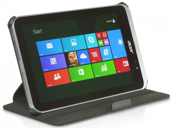 StilGut - UltraSlim Case V2 für Acer Iconia W4-820