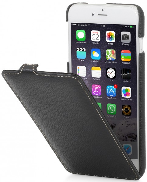 StilGut - Handyhülle für iPhone 6s Plus „UltraSlim“ aus Leder