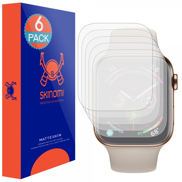 Skinomi - Apple Watch Series 6 (40 mm) Displayschutzfolie MatteSkin Edge to Edge