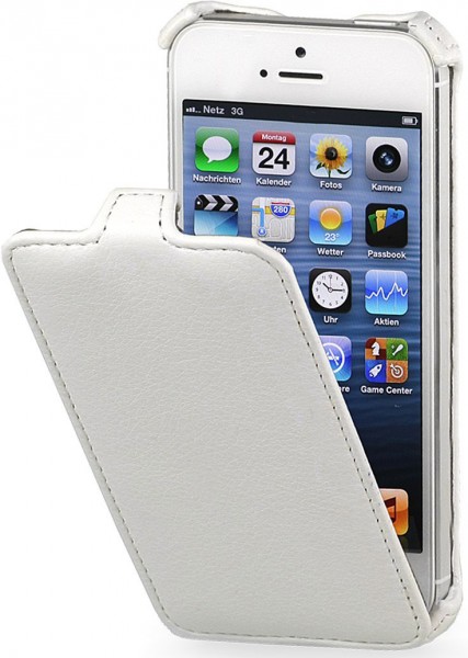 StilGut - Slim Case (Stil A) Tasche für iPhone 5 &amp; iPhone 5s