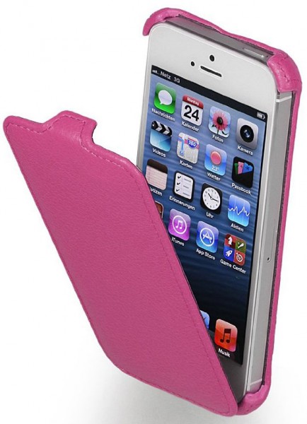 StilGut - Slim Case (Stil A) Tasche für iPhone 5 & iPhone 5s