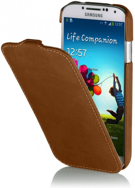 StilGut - UltraSlim Case für Samsung Galaxy S4 i9500 &amp; i9505 Old Style