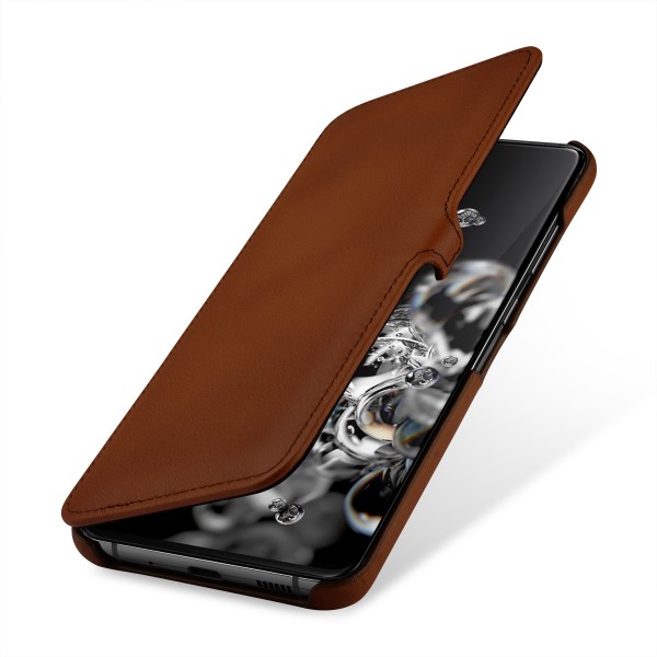 StilGut - Samsung Galaxy S20 Ultra Tasche Book Type mit Clip