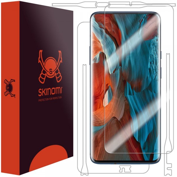 Skinomi - OnePlus 7 Pro Displayschutzfolie Full Body