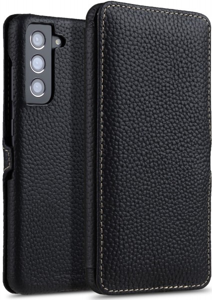 StilGut - Samsung Galaxy S21 FE Tasche Book Type mit Clip