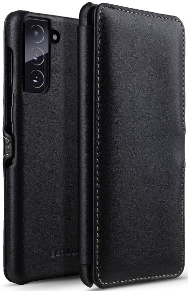 StilGut - Samsung Galaxy S21 Tasche Book Type mit Clip