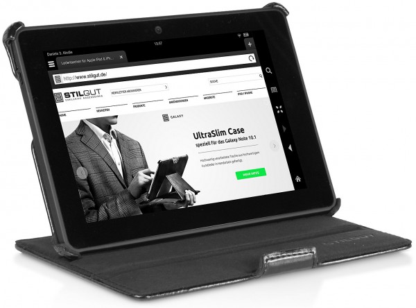 StilGut - UltraSlim Case V2 für Amazon Kindle Fire HDX 7-Tablet