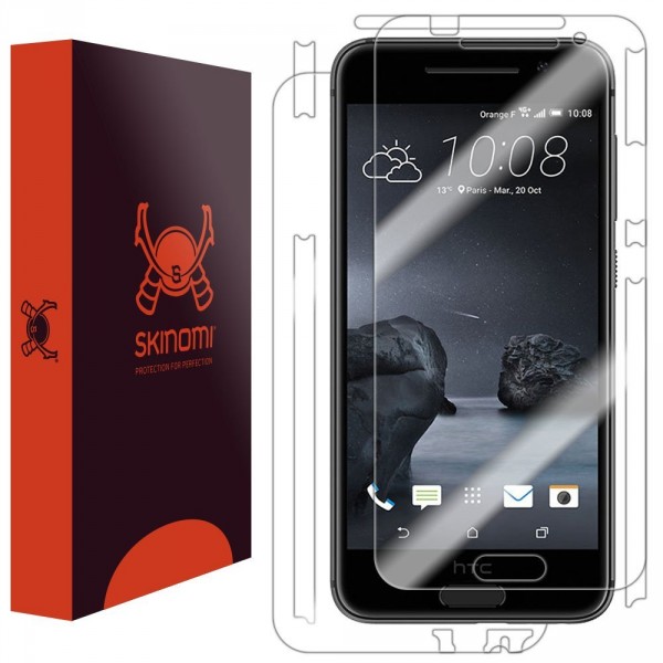 Skinomi - Displayschutzfolie HTC One A9 TechSkin Vorder- und Rückseite