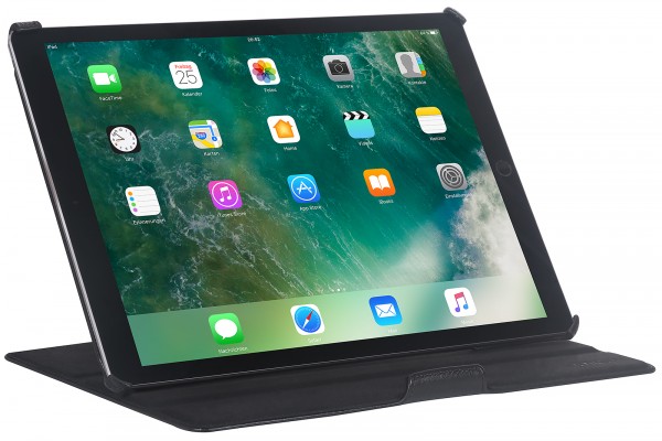 StilGut - iPad Pro 12.9&quot; (2017) Tasche UltraSlim V2 mit Standfunktion