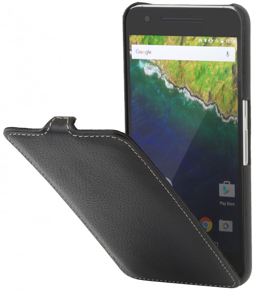 StilGut - Nexus 6P Hülle UltraSlim aus Leder