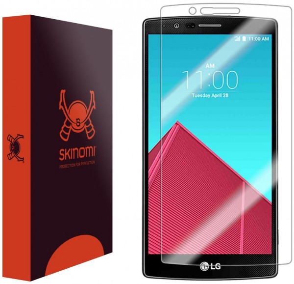 Skinomi – Displayschutzfolie für LG G4 Techskin