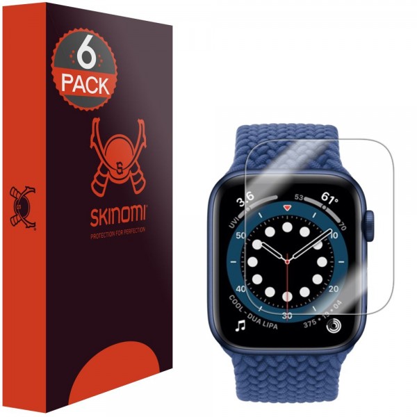 Skinomi - Apple Watch SE (40 mm) Displayschutzfolie