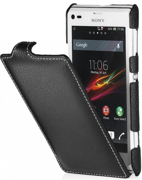StilGut - UltraSlim Case für Sony Xperia L