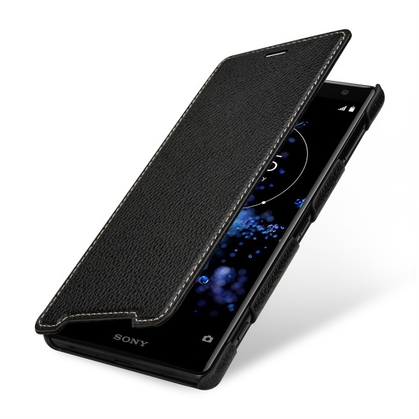 StilGut - Sony Xperia XZ2 Case Book Type ohne Clip
