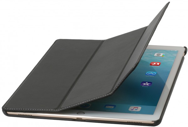 StilGut - iPad Pro 12.9&quot; Hülle Couverture aus Leder