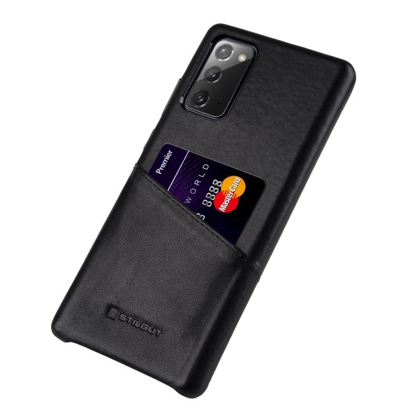 StilGut - Samsung Galaxy Note 20 Case mit Kartenfach