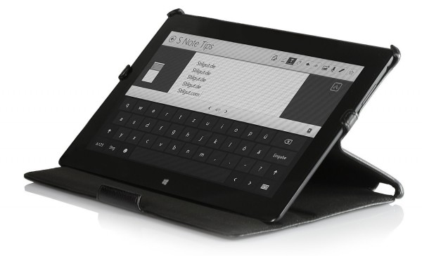 StilGut - UltraSlim Case für Asus Memo Pad Smart Tablet