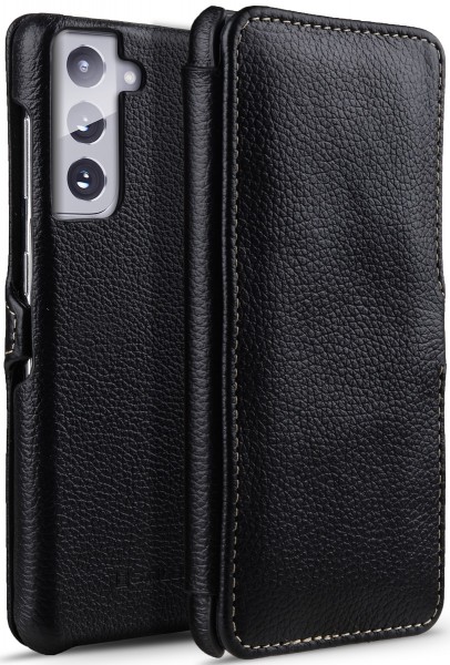 StilGut - Samsung Galaxy S21 Plus Tasche Book Type mit Clip