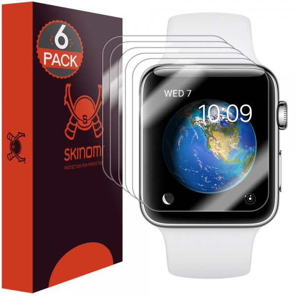 Skinomi - Displayschutzfolie Apple Watch Series 2 & Series 3 (38 mm)