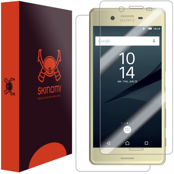 Skinomi - Displayschutzfolie Sony Xperia X TechSkin Vorder- und Rückseite