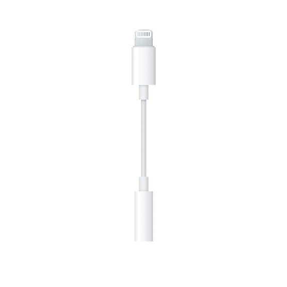 Apple - Lightning auf 3,5-mm-Kopfhöreranschluss Adapter