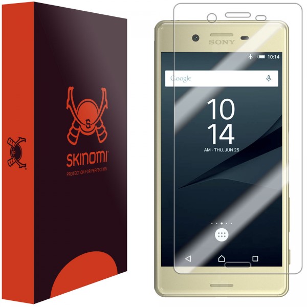 Skinomi - Displayschutzfolie Sony Xperia X TechSkin