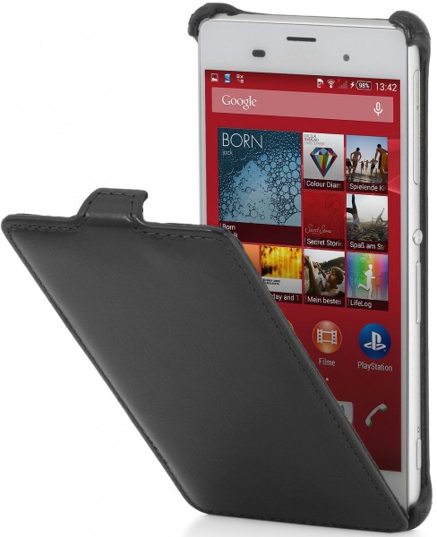 StilGut - Handyhülle für Sony Xperia Z3 &quot;Slim Case&quot;