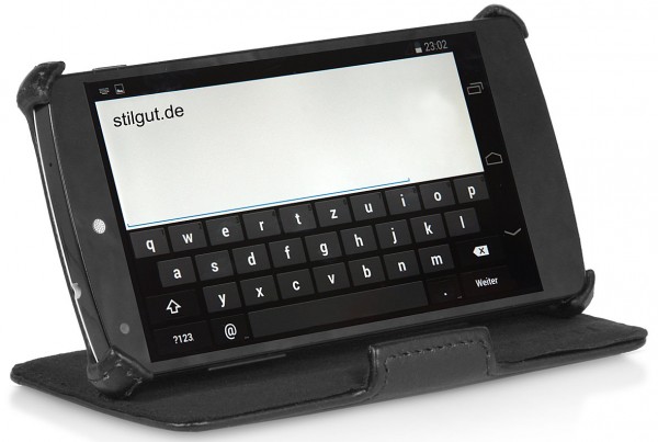 StilGut - UltraSlim Case mit Standfunktion für Google Nexus 5