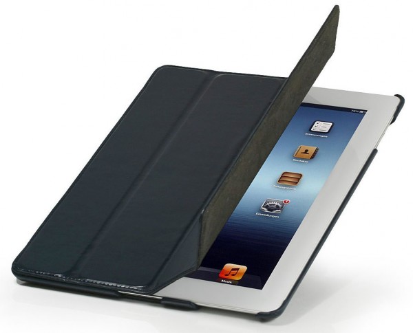 StilGut - Couverture Case aus Leder für iPad 3 &amp; iPad 4