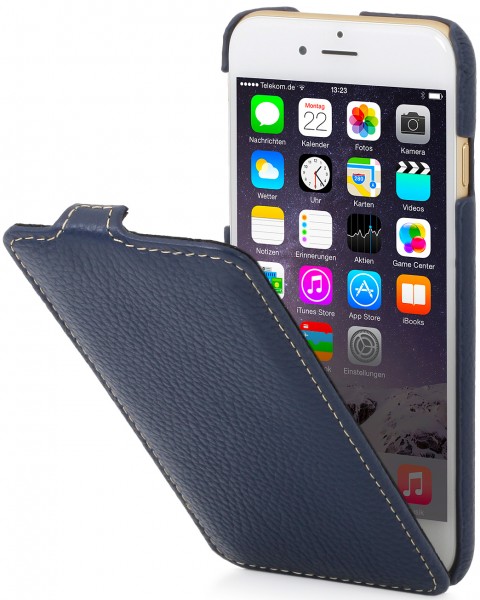 StilGut - Handyhülle für iPhone 6 &quot;UltraSlim&quot; aus Leder