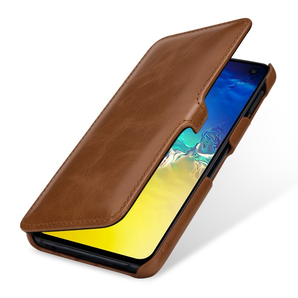 StilGut - Samsung Galaxy S10e Tasche Book Type mit Clip