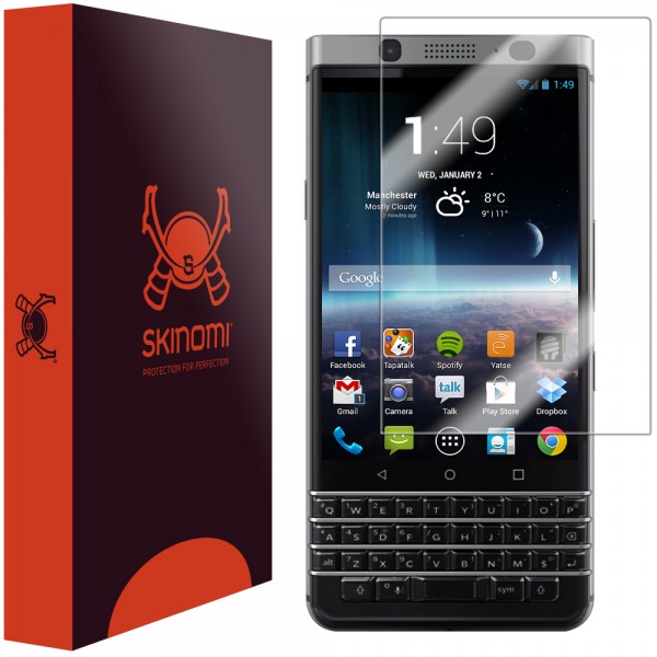 Skinomi - Displayschutzfolie BlackBerry KEYone