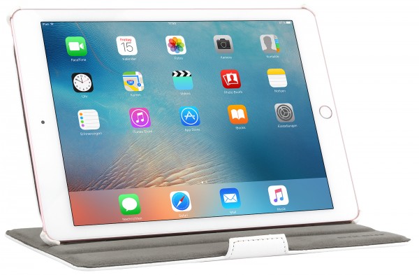 StilGut - iPad Pro 9.7" Tasche UltraSlim V2 mit Standfunktion