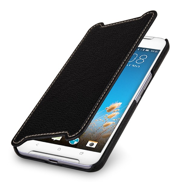 StilGut - HTC One X9 Case Book Type aus Leder ohne Clip